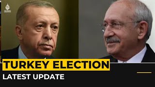 LIVE UPDATESTurkey election results live news [upl. by Yclehc]