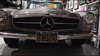 My 1 owner 1967 Mercedes 230SL Pagoda [upl. by Ahsikar12]