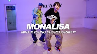 Lojay X Sarz X Chris Brown  Monalisa  Mina Myoung Choreography [upl. by Yeltihw810]