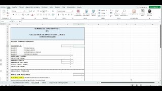 Como calcular ISR anual 2023 de Sueldos y Salarios y Actividad empresarial [upl. by Brunhilda]