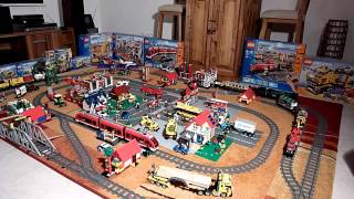 LEGO 2012 Eisenbahn Teil 1 [upl. by Kellsie595]