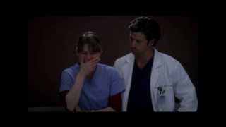 Greys Anatomy S07E18  MerDer Elevator Scene [upl. by Glimp]