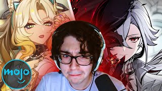 Zy0x Reacts to The Most CURSED Top 20 Character Ranking in Genshin Impact [upl. by Waylin792]