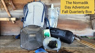 The Nomadik Day Adventure Fall Quarterly Box [upl. by Dahsraf]