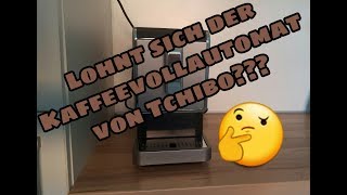 Der Testfriese  Lohnt sich der neue Kaffee Vollautomat von Tchibo [upl. by Olra]