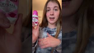 Crystal Deodorant Review [upl. by Feeney978]