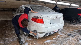 First Wash in 5 Years Brilliance H330  Car Detailing Restoration [upl. by Ulland]