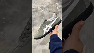 Onitsuka Tiger Tokuten Burnt Green White Black Original onitsukatigertokuten onitsukatiger [upl. by Afaw]