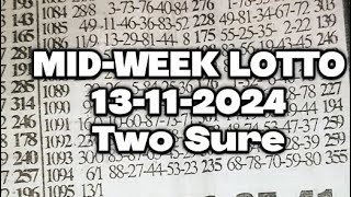 MidWeek Lotto Predictions Update [upl. by Naesar]