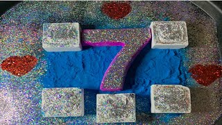 70 Ader Gym Chalk Blocks  5 Glitter Bombs To Celebrate 7K Subscribers [upl. by Papst]