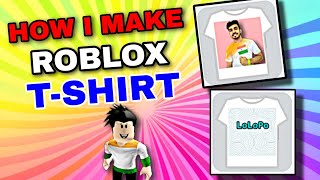 How to make roblox Tshirt  Roblox Hindi  Make T shirt [upl. by Eiznek]