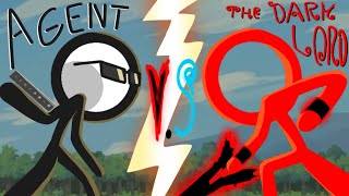 WITDLS  Part 2 Agent Vs The Dark Lord Animator Vs Animation Fan Animation [upl. by Aicetal]