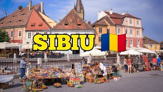 SIBIU Romania  Must Visit Beautiful Town in Transylvania2022 [upl. by Doug431]