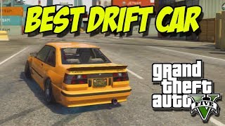 GTA 5 BEST DRIFTING CAR  KARIN FUTO [upl. by Dehnel526]