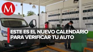 CAMe presenta calendario de verificación vehicular 2020 para el Valle de México [upl. by Drugge100]