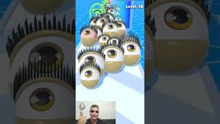 Eyeball stack level 78 shortsgame shorts [upl. by Notluf]