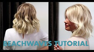 TUTORIAL Hur man gör BEACHWAVES [upl. by Maurene]