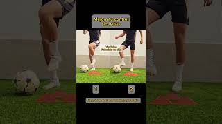 Mejora tu control de balón 🔥⚽️ futbol football soccer messi ronaldo workout [upl. by Anyaled]