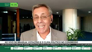 Ao vivo de Brasília votações e o clima político no Congresso [upl. by Yelahc]