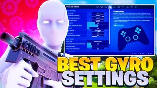 NEW BEST GYRO Controller Settings Gyro Settings EXPLAINED [upl. by Rillings]