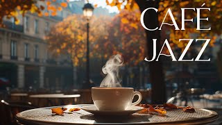 Café Jazz Chic Piano Tunes for Coffee Breaks ☕🎹 [upl. by Nahor399]