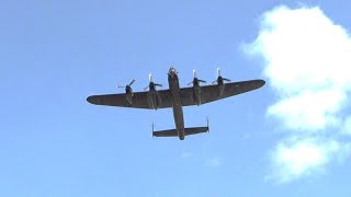 Vulcan Restoration Trust Classic Jets Day  With BBMF Lancaster 18th August 2024 [upl. by Nonez]