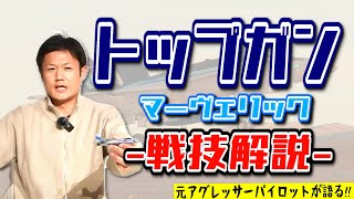 【戦技解説】映画『トップガンマーヴェリック』あの神業は現実的？元戦闘機パイロットに聞いてみた！Hachi8 [upl. by Paderna]