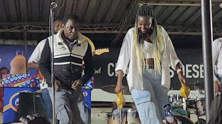 Selmor Mtukudzi Akapedza Basa Performing His Fathers Hit Song Chimusoro At Tanza Center🔥 [upl. by Ahsirtak549]