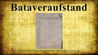 Bataveraufstand [upl. by Rashida]