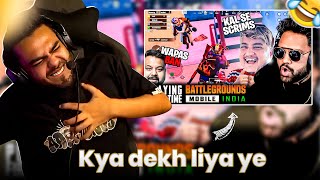 MAMBA reaction to TbOnetvs BGMI Noob Gameplay🤣 EPIC Funny  MAMBA SHORTS [upl. by Negem]