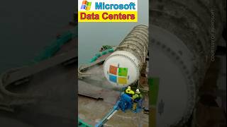 Microsoft Data Center microsoft datacenter shorts google ytshorts [upl. by Cyndia]