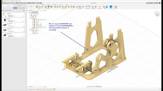 Fusion 360  PART 1  How to import massive MESH models without Fusion crashing on you [upl. by Monahan]