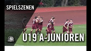 SV Empor Berlin U19 – BFC Dynamo U19 4 Spieltag AJuniorenRegionalliga Nordost [upl. by Alverta351]