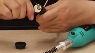 Tungfull mini electric drill accessories drill Variable Speed Electric Mini Drill Grinder [upl. by Alehcim8]