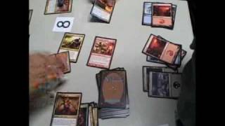 Byron Juarez vs Jimmy Chen DaPlanets Alara Reborn MTG PreRelease [upl. by Marthe]