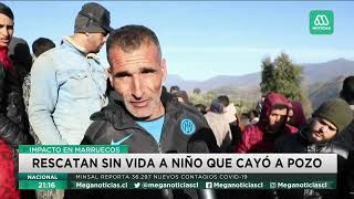 Rescatan sin vida a niño atrapado hace cinco días en un pozo en Marruecos [upl. by Adnohsar]