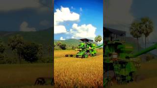 harvesterlover viralvideos trendingshorts folklovers [upl. by Arleyne]