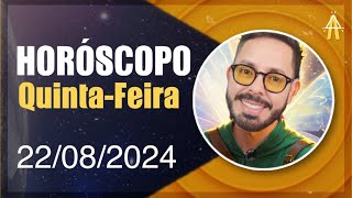 HORÓSCOPO PARA 22082024🔮 [upl. by Haerdna768]