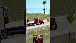 Peterbilt 379 Loaded Takeoff  Caterpillar C15 🔥  American Truck Simulator  Realistic Driving [upl. by Dorran]