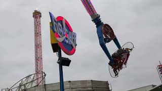 Foire St Romain Rouen 2024  Onride du Flasher [upl. by Madeleine]