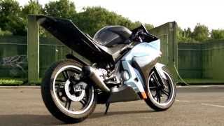 YZF R125  Radical Racing GP Carbon TestVorstellung [upl. by Wernda]