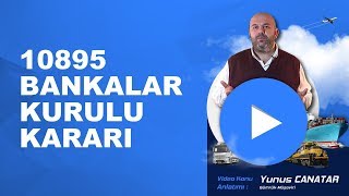 Gümrük Mevzuatı  10895 Sayılı BKK [upl. by Edgard421]