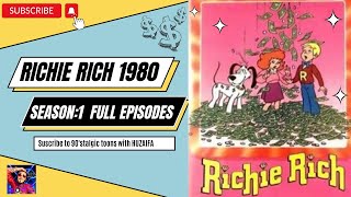 RichieRich 1980 S01 EP07  Full episode  Richie Rich episode 7 richierich oldcartoon 90scartoon [upl. by Caraviello552]