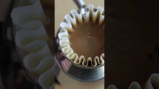 Kalita Wave Pour Over kalita pourover pourovercoffee coffee youtubeshorts [upl. by Jerman]