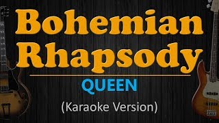 Bohemian Rhapsody  Queen HD Karaoke [upl. by Backler]