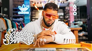 Anuel AA Goes Sneaker Shopping With Complex [upl. by Bernetta496]