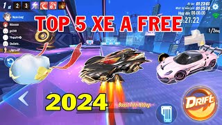 ZingSpeed Mobile  Top 5 Xe A Free 2024 [upl. by Peyter]