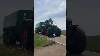 Fendt 1050 vario fendtpower [upl. by Nylkoorb]