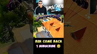 B2k Game Play Movement Speeds 😱😱 b2k shortvideo viralvideo gaming freefire yiutubeshort ✅✅ [upl. by Ulani]