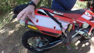 Beta 300 2stroke review [upl. by Hanshaw635]